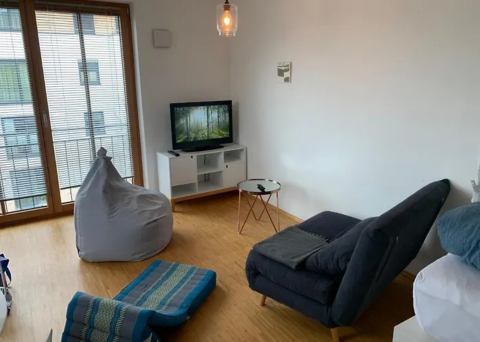 Topmodernes Studio - Fruehling Im Bayerischen Inntal