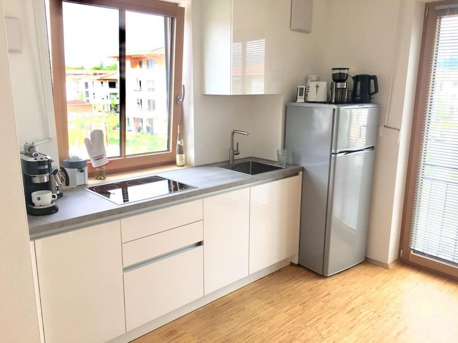 Topmodernes - Fruehling Im Bayerischen Inntal Apartment Brannenburg